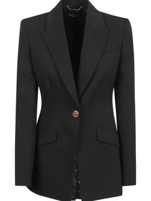 Zdjęcie produktu Czarne kurtki Versace