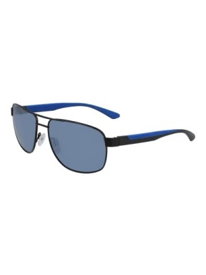 Zdjęcie produktu Czarne/Niebieskie Okulary przeciwsłoneczne Calvin Klein