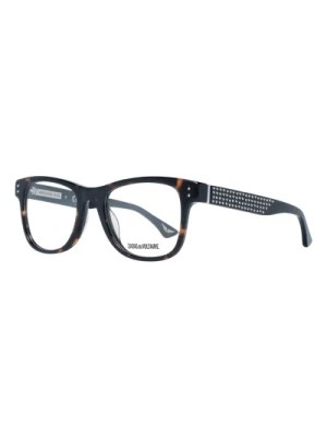 Zdjęcie produktu Czarne Okulary Optyczne Dla Kobiet Zadig & Voltaire