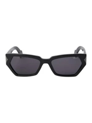 Zdjęcie produktu Czarne okulary przeciwsłoneczne Cat-Eye Marcelo Burlon