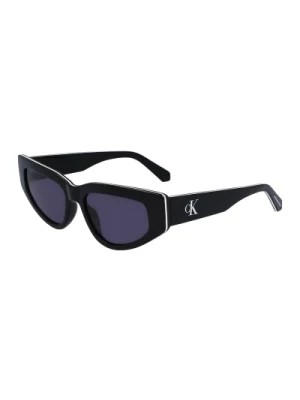 Zdjęcie produktu Czarne okulary przeciwsłoneczne CKJ23603Sf-001 Calvin Klein