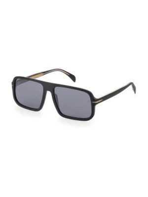 Zdjęcie produktu Czarne okulary przeciwsłoneczne DB 7007/S Eyewear by David Beckham