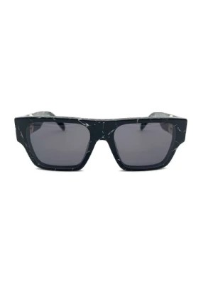 Zdjęcie produktu Czarne okulary przeciwsłoneczne dla kobiet Barrow