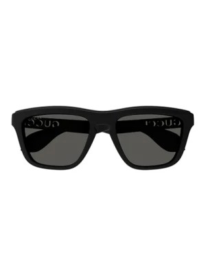 Zdjęcie produktu Czarne okulary przeciwsłoneczne dla kobiet Gucci