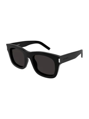 Zdjęcie produktu Czarne okulary przeciwsłoneczne dla kobiet Saint Laurent