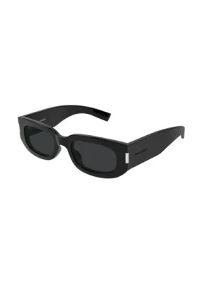 Zdjęcie produktu Czarne okulary przeciwsłoneczne SL 697 Saint Laurent