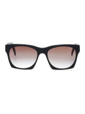 Zdjęcie produktu Czarne okulary przeciwsłoneczne Stylowa ochrona UV Face.hide