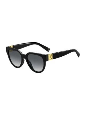 Zdjęcie produktu Czarne oprawki okularów przeciwsłonecznych Givenchy