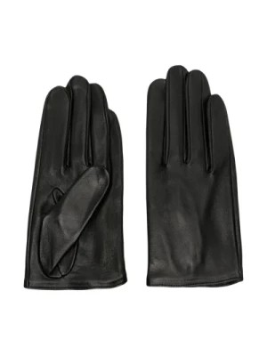Zdjęcie produktu Czarne Palczaste Rękawiczki dla Kobiet Yohji Yamamoto