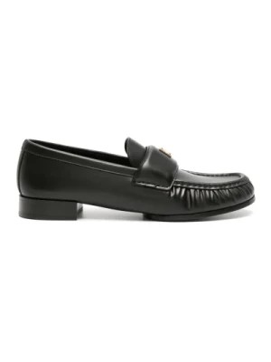 Zdjęcie produktu Czarne płaskie buty z motywem 4G Givenchy