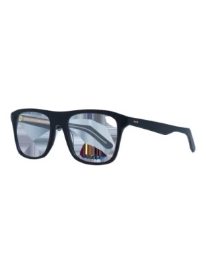 Zdjęcie produktu Czarne Plastikowe Okulary Optyczne dla Mężczyzn Sandro