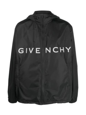 Zdjęcie produktu Czarne Płaszcze dla Kobiet Givenchy