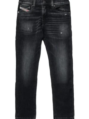 Zdjęcie produktu Czarne proste jeansy - 1995 Diesel