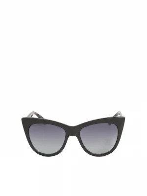 Zdjęcie produktu Czarne przeciwsłoneczne okulary damskie Kazar
