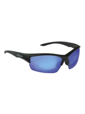 Zdjęcie produktu Czarne/Rw Niebieskie Okulary Idro Cat Salice