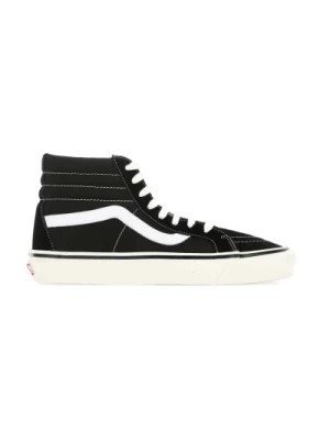 Zdjęcie produktu Czarne Sk8-Hi Canvas Sneakersy Vans