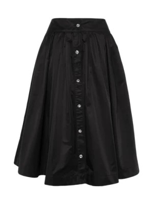 Zdjęcie produktu Czarne Spódnice dla Kobiet Moschino