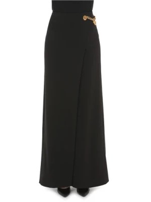 Zdjęcie produktu Czarne Spódnice dla Kobiet Moschino