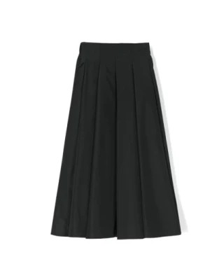 Zdjęcie produktu Czarne Spódnice z Poliestru dla Dzieci Dior