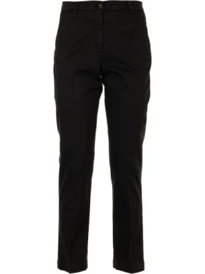 Zdjęcie produktu Czarne Spodnie 1949 Pantalone Briglia