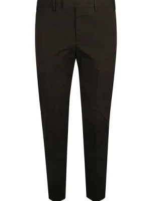 Zdjęcie produktu Czarne Spodnie dla Mężczyzn PT Torino
