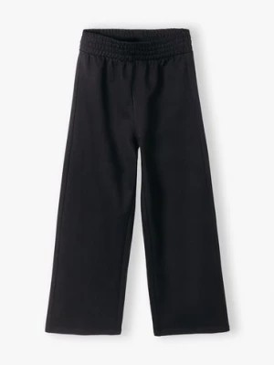 Zdjęcie produktu Czarne spodnie dziewczęce - wide leg Lincoln & Sharks by 5.10.15.