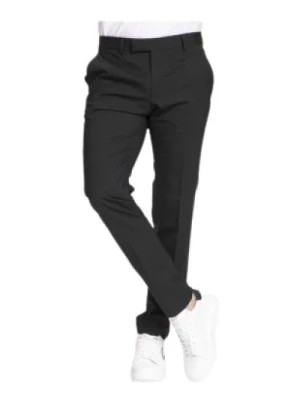 Zdjęcie produktu Czarne Spodnie Garniturowe Karl Lagerfeld