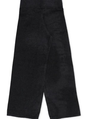 Zdjęcie produktu Czarne Spodnie Junior Dziewczęce Givenchy