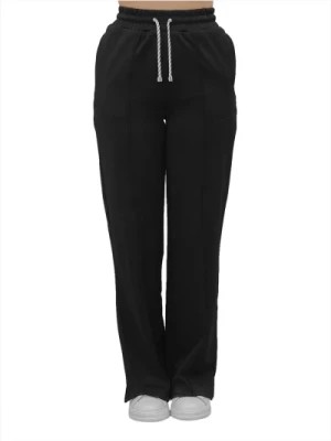 Zdjęcie produktu Czarne Spodnie Komplet dla Kobiet Richmond