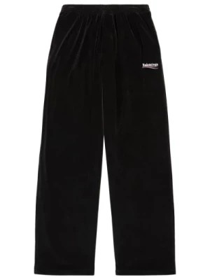 Zdjęcie produktu Czarne Spodnie - Odpowiedni rozmiar Balenciaga