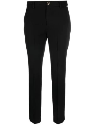 Zdjęcie produktu Czarne Spodnie - Skład: 100% (nieokreślony) - Kod produktu: Mf3130T4224 Liu Jo
