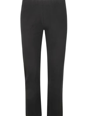 Zdjęcie produktu Czarne Spodnie z Niskim Stanem Balenciaga