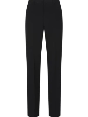 Zdjęcie produktu Czarne Spodnie z Surowym Wykończeniem i Slim Fit Givenchy