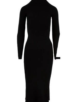 Zdjęcie produktu Czarne Sukienki dla Kobiet Akep