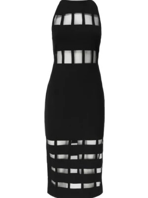 Zdjęcie produktu Czarne Sukienki dla Kobiet Genny