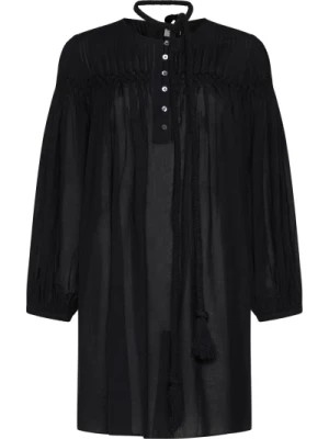 Zdjęcie produktu Czarne Sukienki dla Kobiet Isabel Marant Étoile