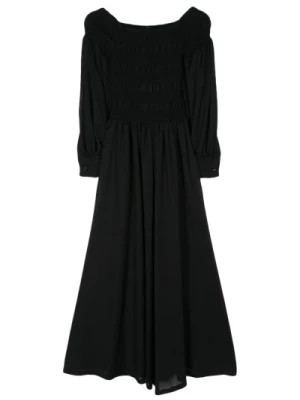 Zdjęcie produktu Czarne sukienki dla kobiet Max Mara