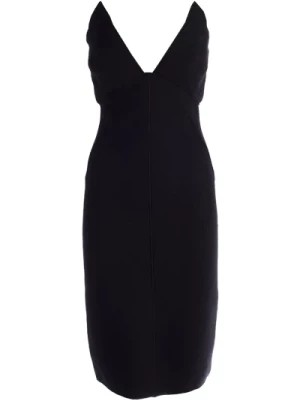 Zdjęcie produktu Czarne sukienki dla kobiet N21