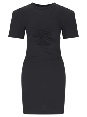 Zdjęcie produktu Czarne sukienki dla kobiet Nensi Dojaka