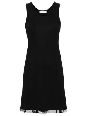 Zdjęcie produktu Czarne Sukienki dla Kobiet Paco Rabanne