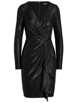 Zdjęcie produktu Czarne sukienki dla kobiet Ralph Lauren