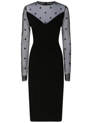 Zdjęcie produktu Czarne sukienki ze stylem Givenchy