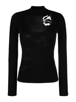 Zdjęcie produktu Czarne Swetry dla Kobiet Blugirl