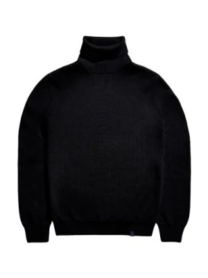 Zdjęcie produktu Czarne Swetry dla Kobiet Fay