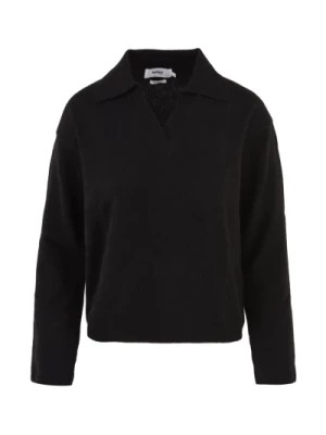 Zdjęcie produktu Czarne Swetry dla Kobiet Notshy