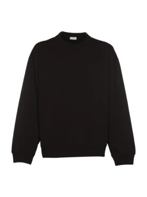 Zdjęcie produktu Czarne Swetry dla Mężczyzn Dries Van Noten
