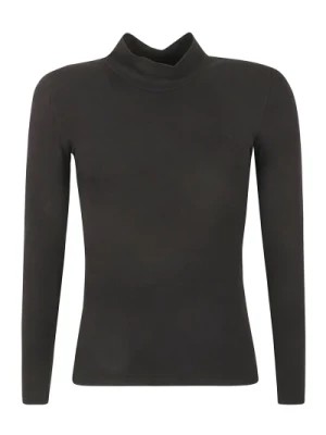 Zdjęcie produktu Czarne Swetry z Golfem Balenciaga