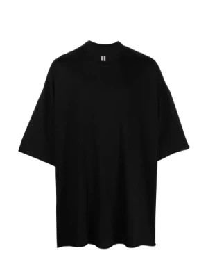 Zdjęcie produktu Czarne T-shirty i Pola Crewneck Rick Owens