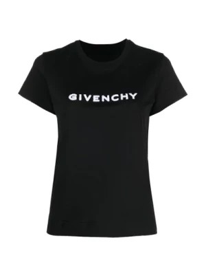 Zdjęcie produktu Czarne T-shirty i Pola dla kobiet Givenchy