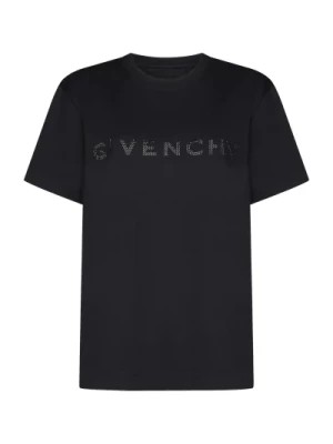 Zdjęcie produktu Czarne T-shirty i Pola Givenchy